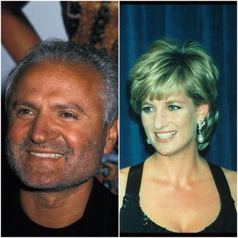 diana and gianni versace|diana versace.